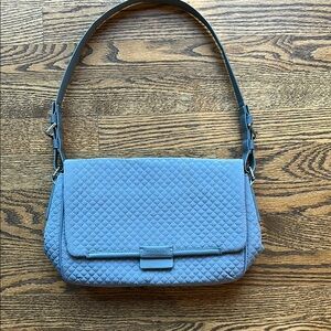 NWOT Vera Bradley Gray Shoulder Bag